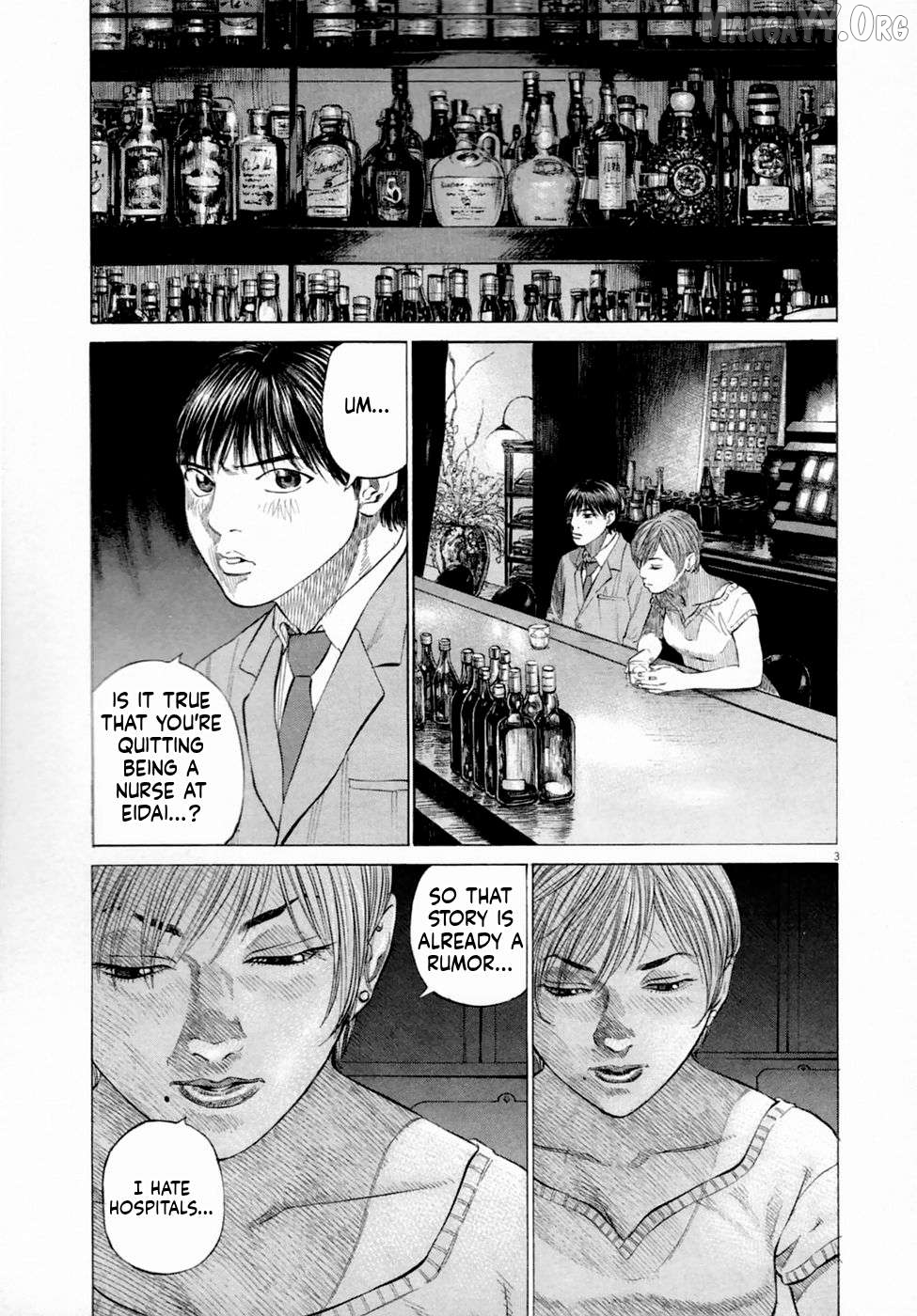 New Give My Regards to Black Jack Chapter 4 - page 3
