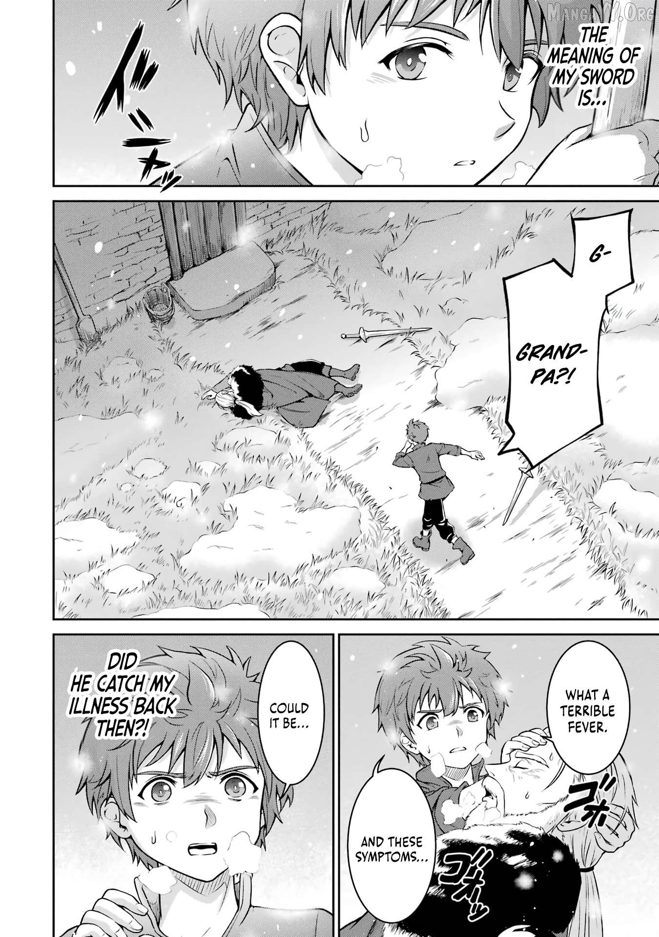 Ossan Boukensha no Okureta Eiyuu-tan - Kansha no Suburi o 1 nichi 1 man Kaishite itara, Kensei ga Deshi-iri Shigan ni Yatte Kita Chapter 1 - page 30