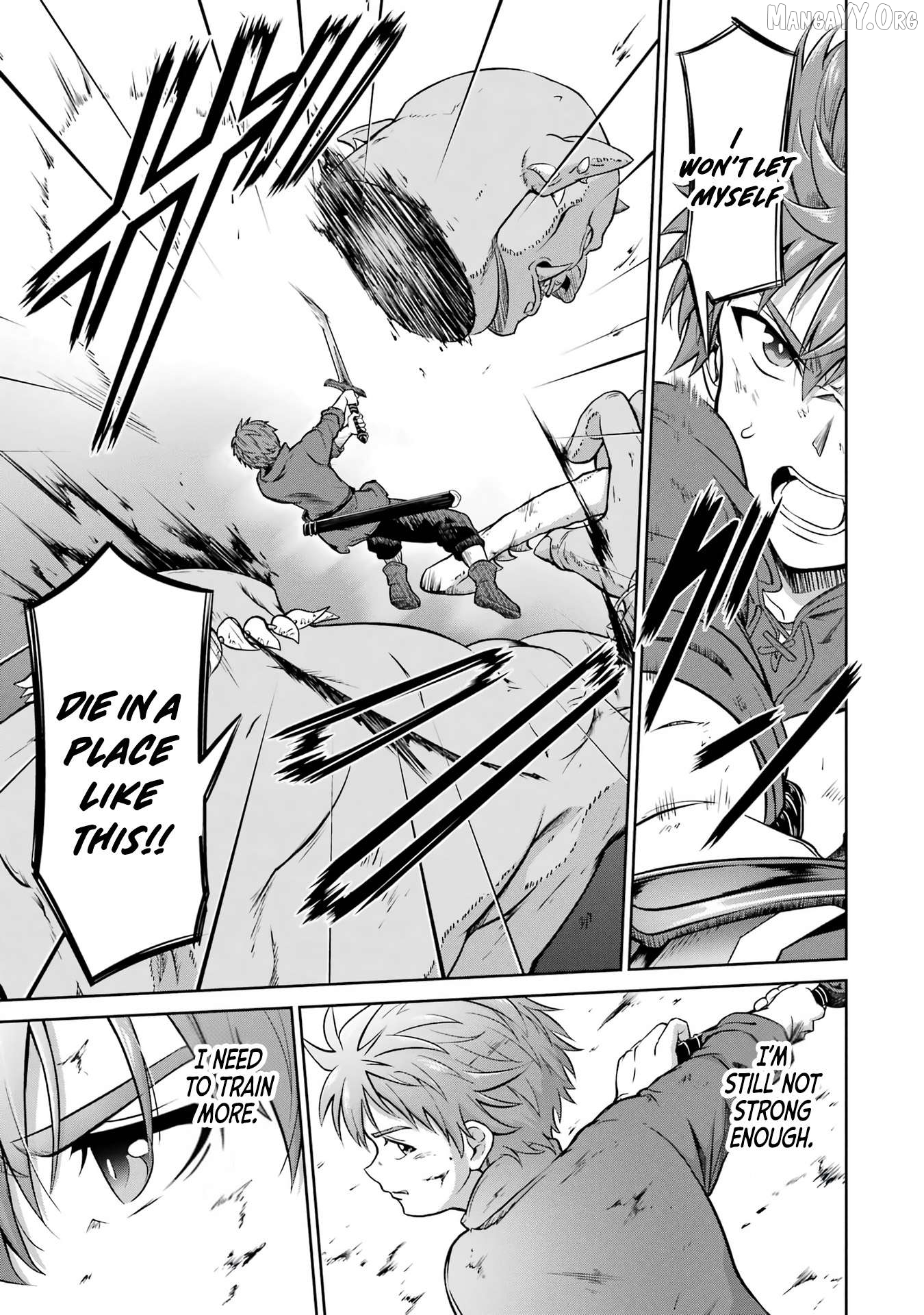 Ossan Boukensha no Okureta Eiyuu-tan - Kansha no Suburi o 1 nichi 1 man Kaishite itara, Kensei ga Deshi-iri Shigan ni Yatte Kita Chapter 1 - page 43