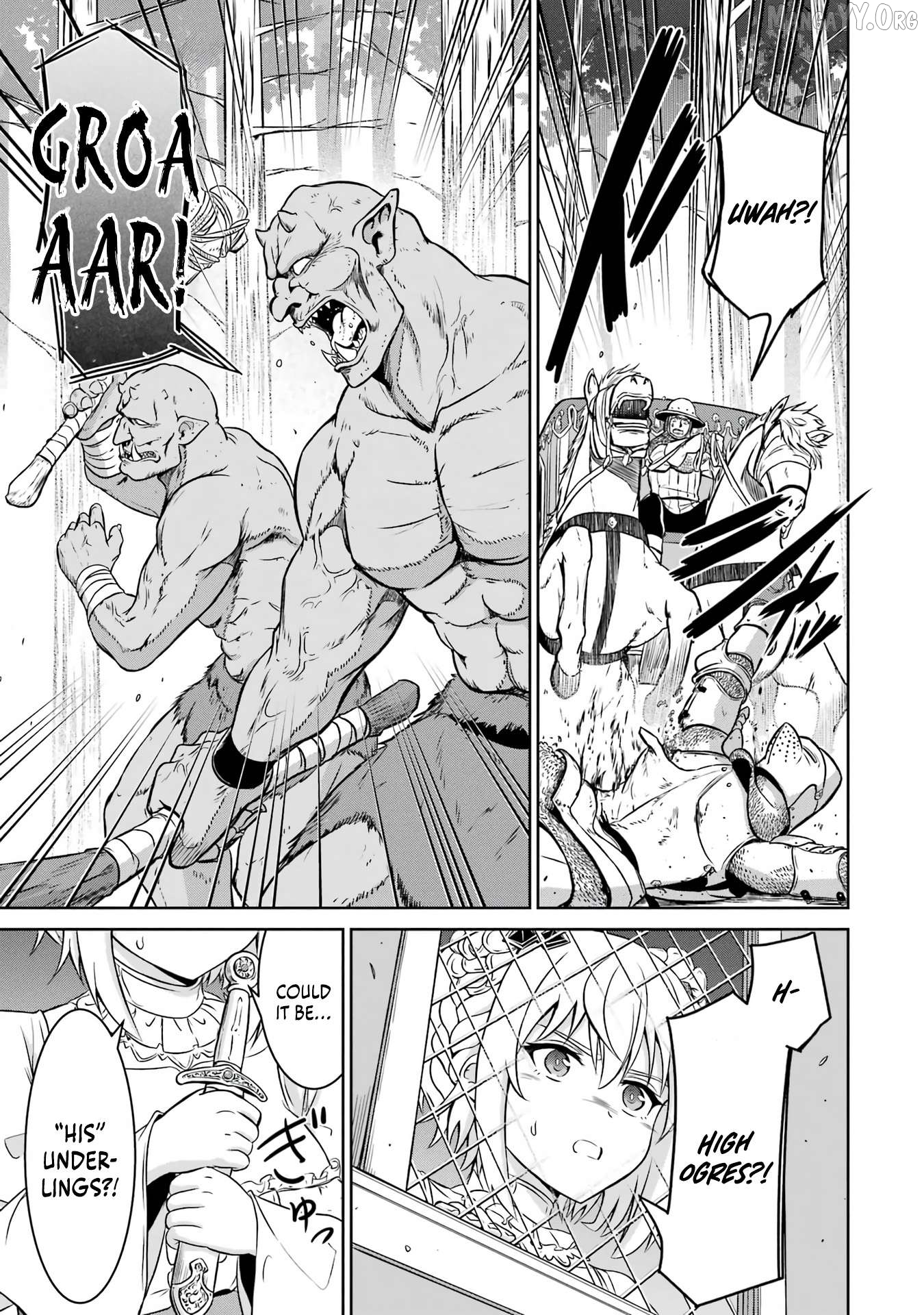 Ossan Boukensha no Okureta Eiyuu-tan - Kansha no Suburi o 1 nichi 1 man Kaishite itara, Kensei ga Deshi-iri Shigan ni Yatte Kita Chapter 1 - page 68