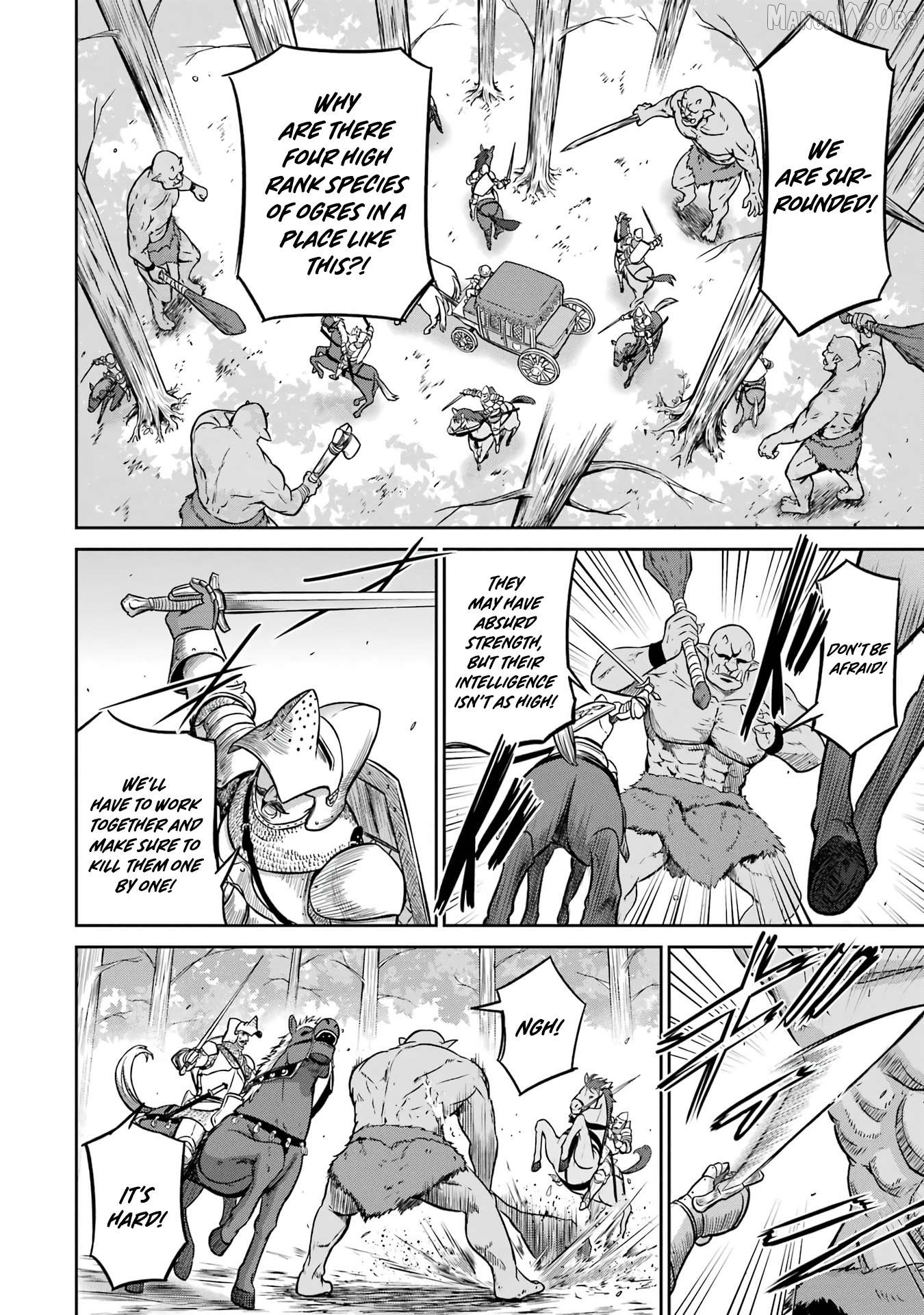 Ossan Boukensha no Okureta Eiyuu-tan - Kansha no Suburi o 1 nichi 1 man Kaishite itara, Kensei ga Deshi-iri Shigan ni Yatte Kita Chapter 1 - page 69