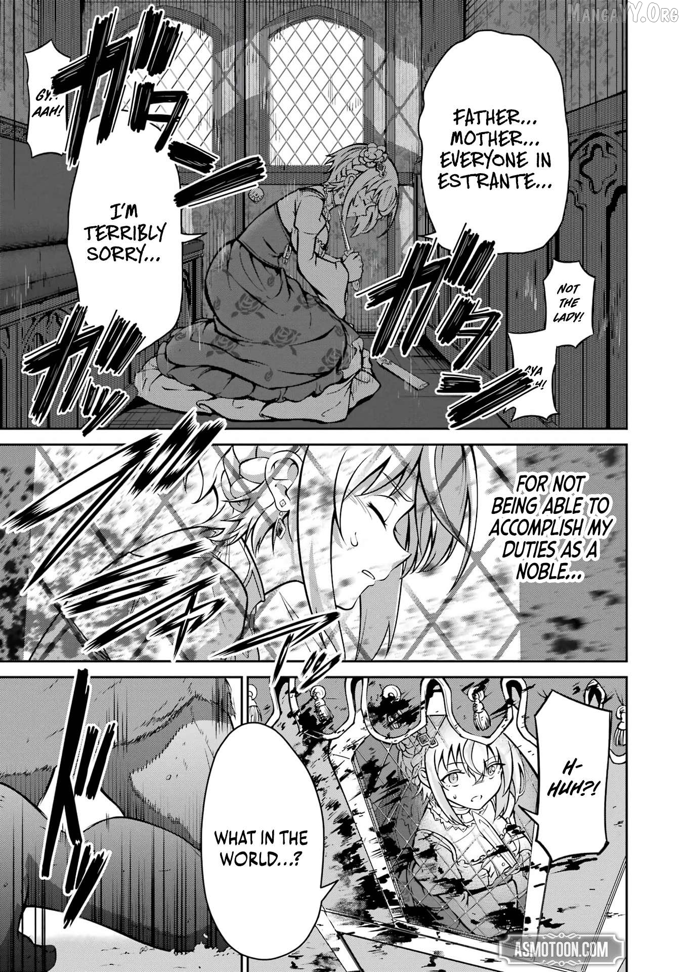 Ossan Boukensha no Okureta Eiyuu-tan - Kansha no Suburi o 1 nichi 1 man Kaishite itara, Kensei ga Deshi-iri Shigan ni Yatte Kita Chapter 1 - page 72