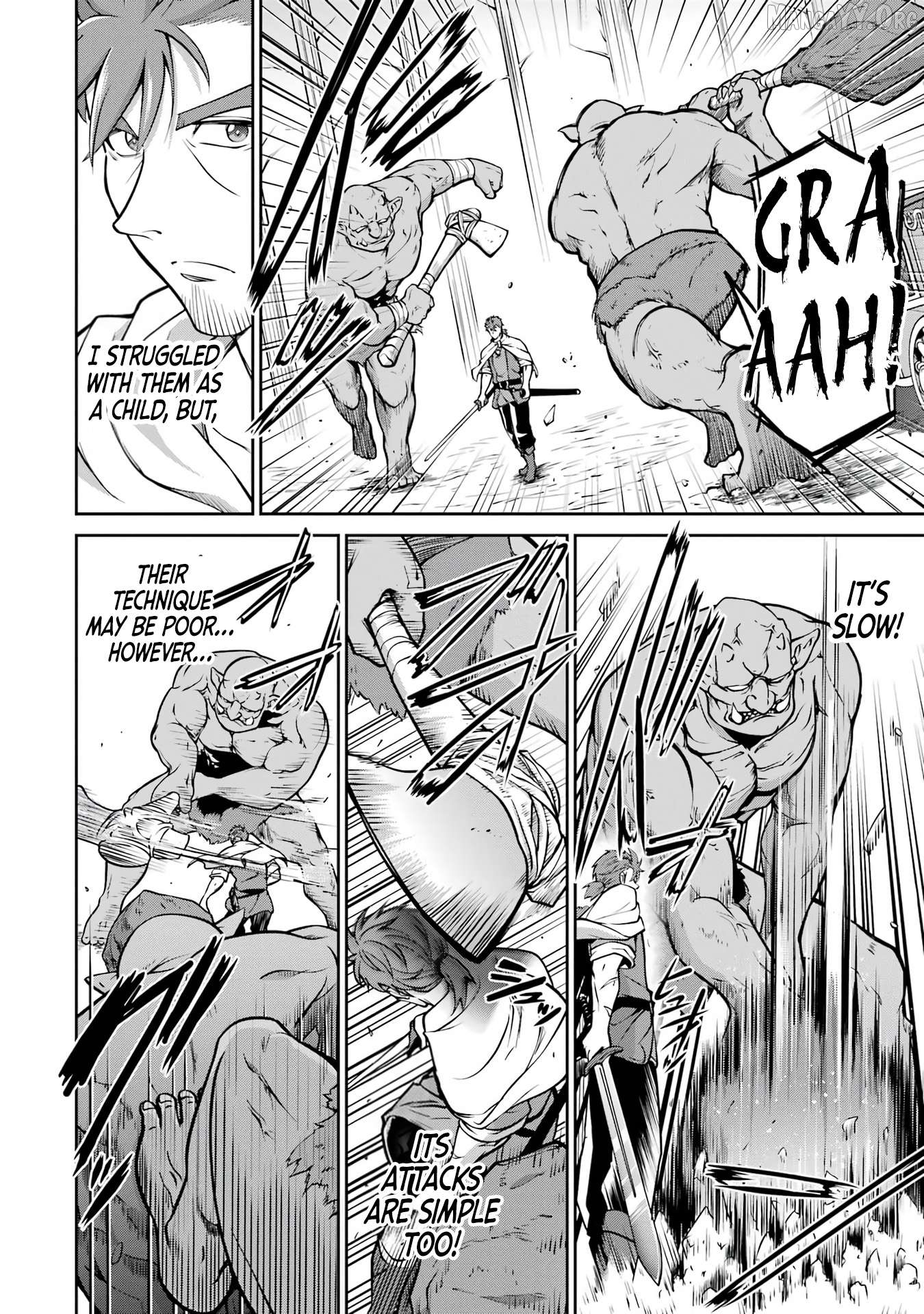 Ossan Boukensha no Okureta Eiyuu-tan - Kansha no Suburi o 1 nichi 1 man Kaishite itara, Kensei ga Deshi-iri Shigan ni Yatte Kita Chapter 1 - page 75