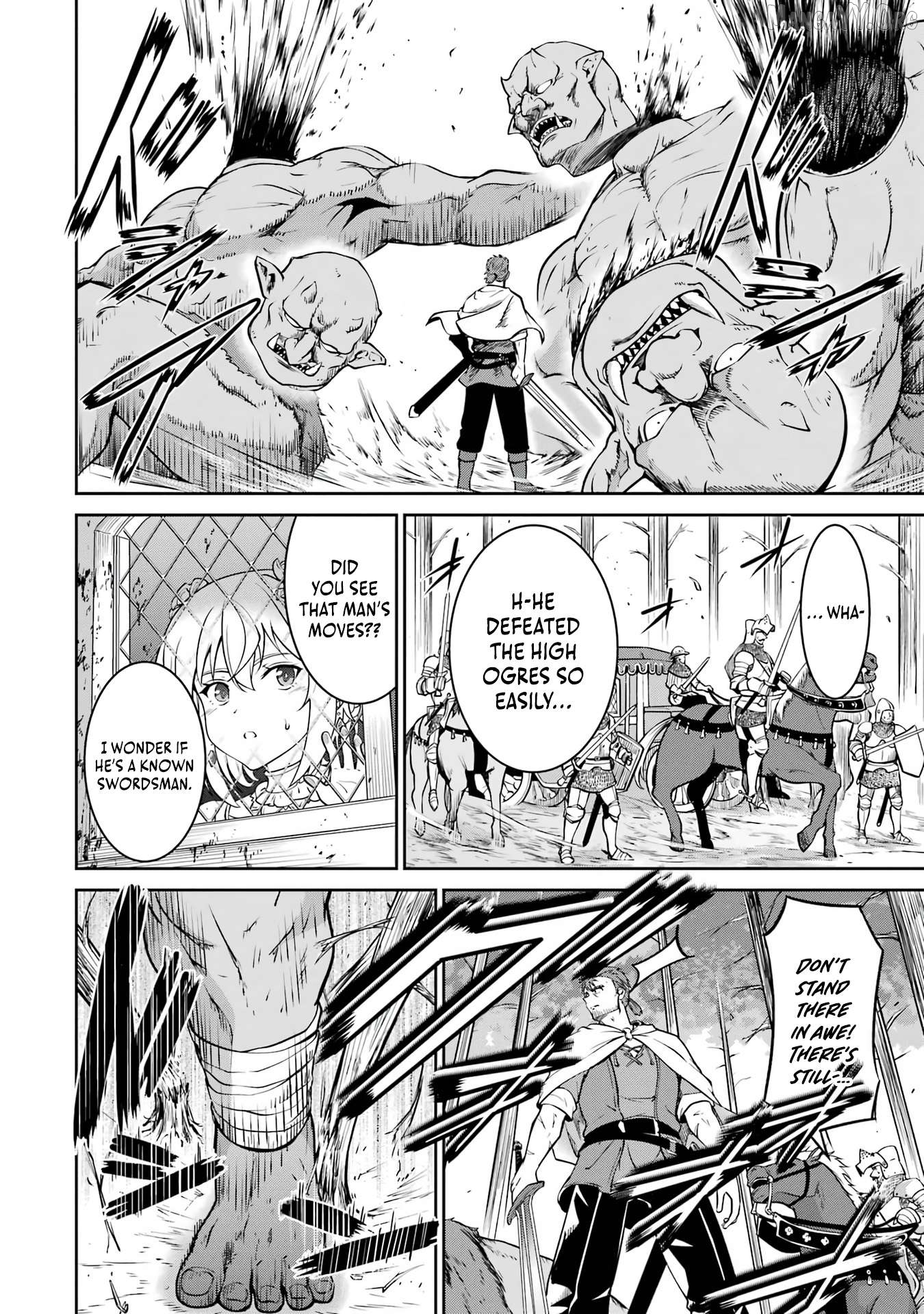 Ossan Boukensha no Okureta Eiyuu-tan - Kansha no Suburi o 1 nichi 1 man Kaishite itara, Kensei ga Deshi-iri Shigan ni Yatte Kita Chapter 1 - page 79