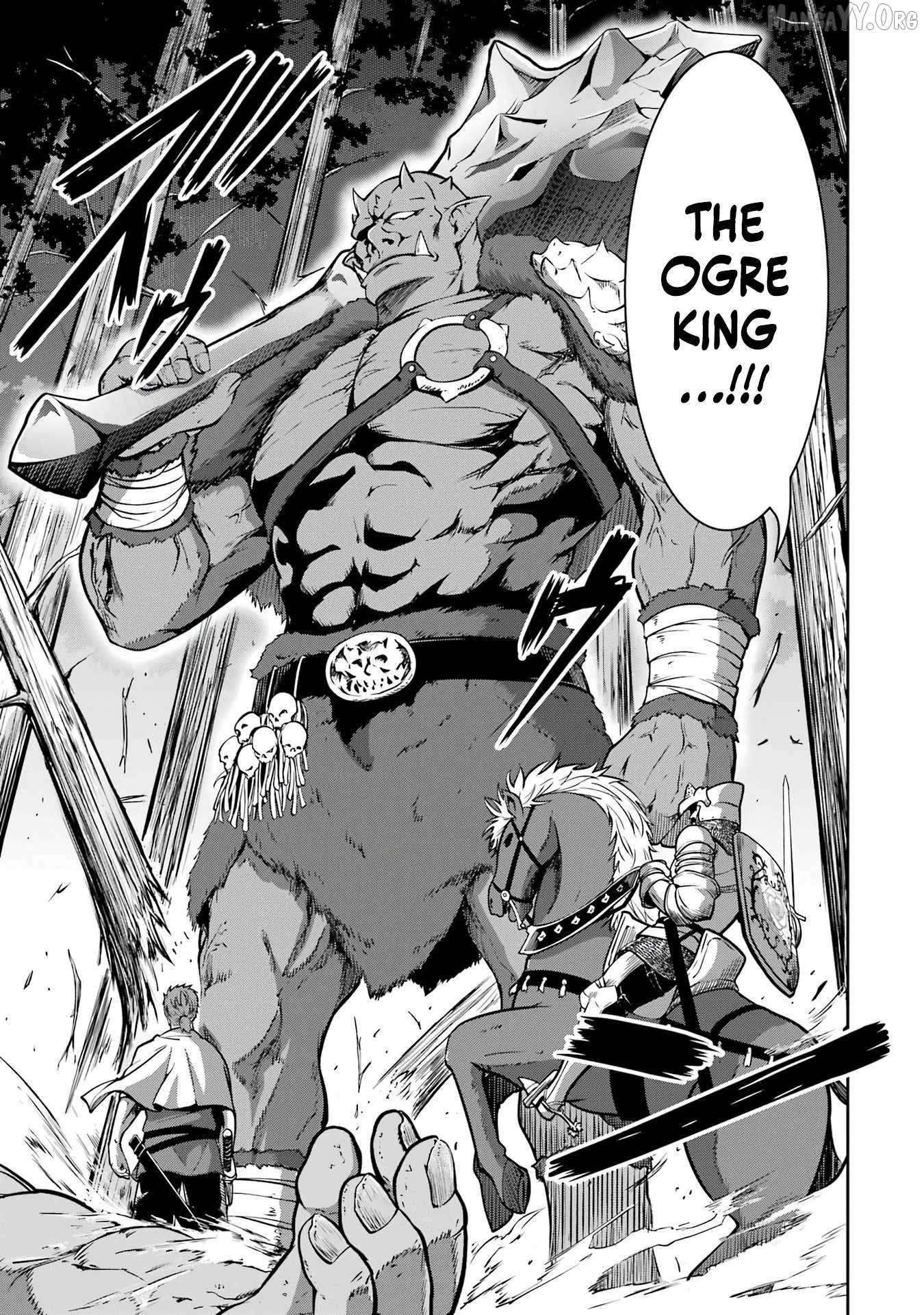 Ossan Boukensha no Okureta Eiyuu-tan - Kansha no Suburi o 1 nichi 1 man Kaishite itara, Kensei ga Deshi-iri Shigan ni Yatte Kita Chapter 1 - page 80