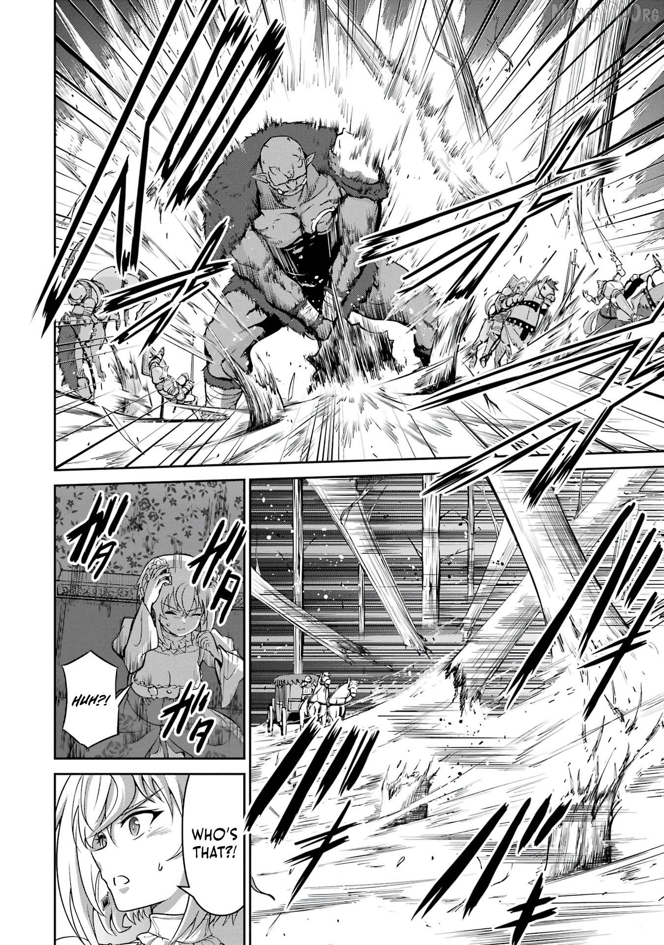 Ossan Boukensha no Okureta Eiyuu-tan - Kansha no Suburi o 1 nichi 1 man Kaishite itara, Kensei ga Deshi-iri Shigan ni Yatte Kita Chapter 1 - page 83