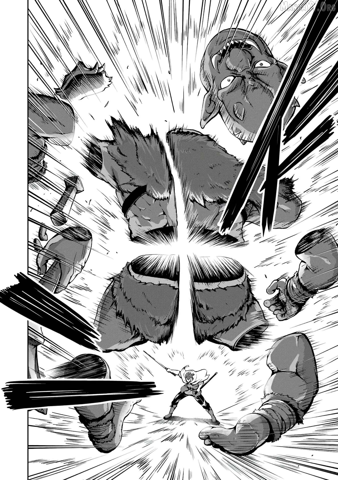 Ossan Boukensha no Okureta Eiyuu-tan - Kansha no Suburi o 1 nichi 1 man Kaishite itara, Kensei ga Deshi-iri Shigan ni Yatte Kita Chapter 1 - page 89