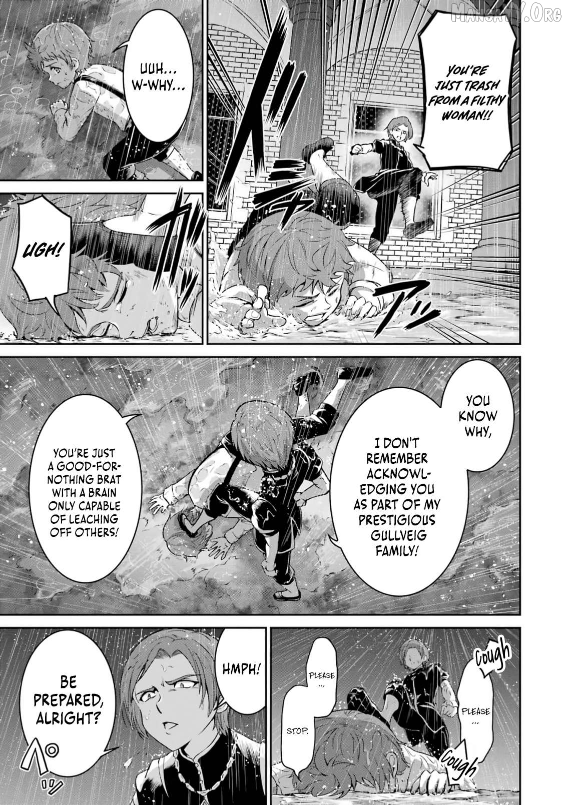 Ossan Boukensha no Okureta Eiyuu-tan - Kansha no Suburi o 1 nichi 1 man Kaishite itara, Kensei ga Deshi-iri Shigan ni Yatte Kita Chapter 1 - page 9