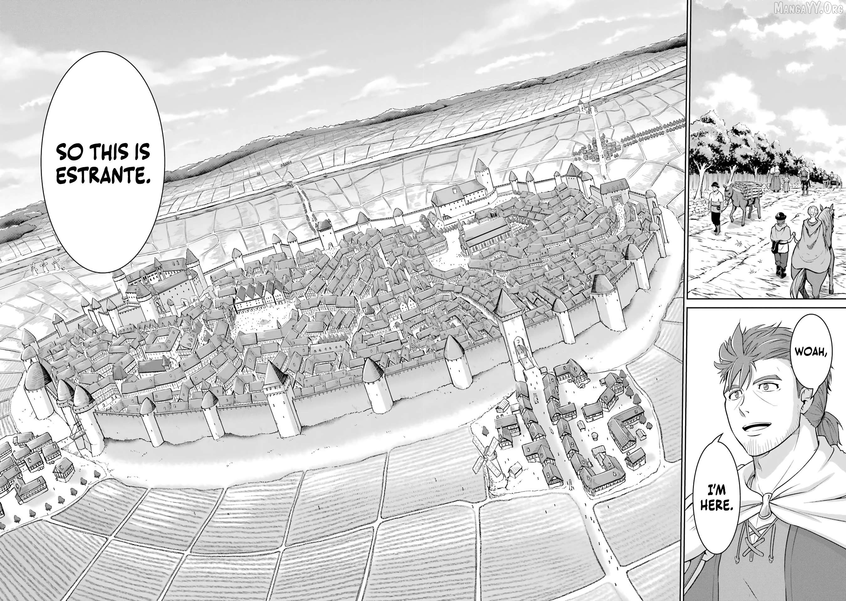 Ossan Boukensha no Okureta Eiyuu-tan - Kansha no Suburi o 1 nichi 1 man Kaishite itara, Kensei ga Deshi-iri Shigan ni Yatte Kita Chapter 1 - page 95