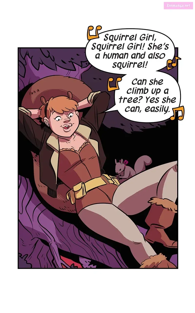 The Unbeatable Squirrel Girl Chapter 1 - page 1