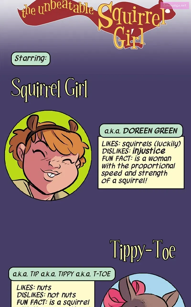The Unbeatable Squirrel Girl Chapter 1 - page 16