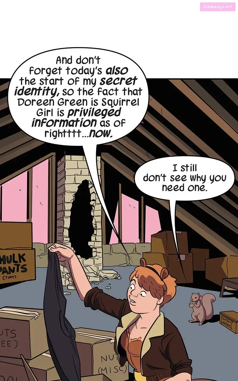 The Unbeatable Squirrel Girl Chapter 1 - page 21