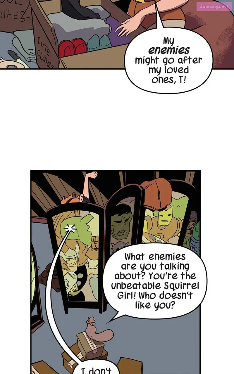 The Unbeatable Squirrel Girl Chapter 1 - page 22