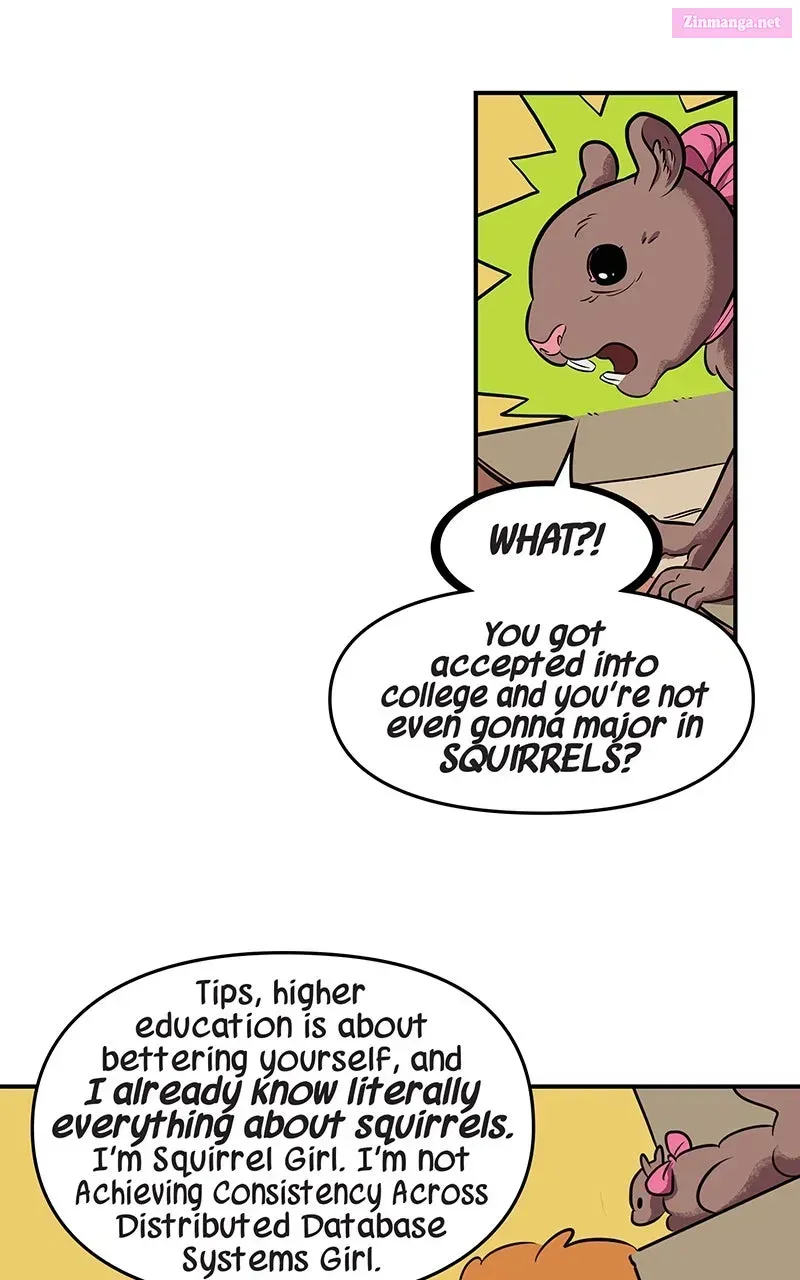 The Unbeatable Squirrel Girl Chapter 1 - page 29