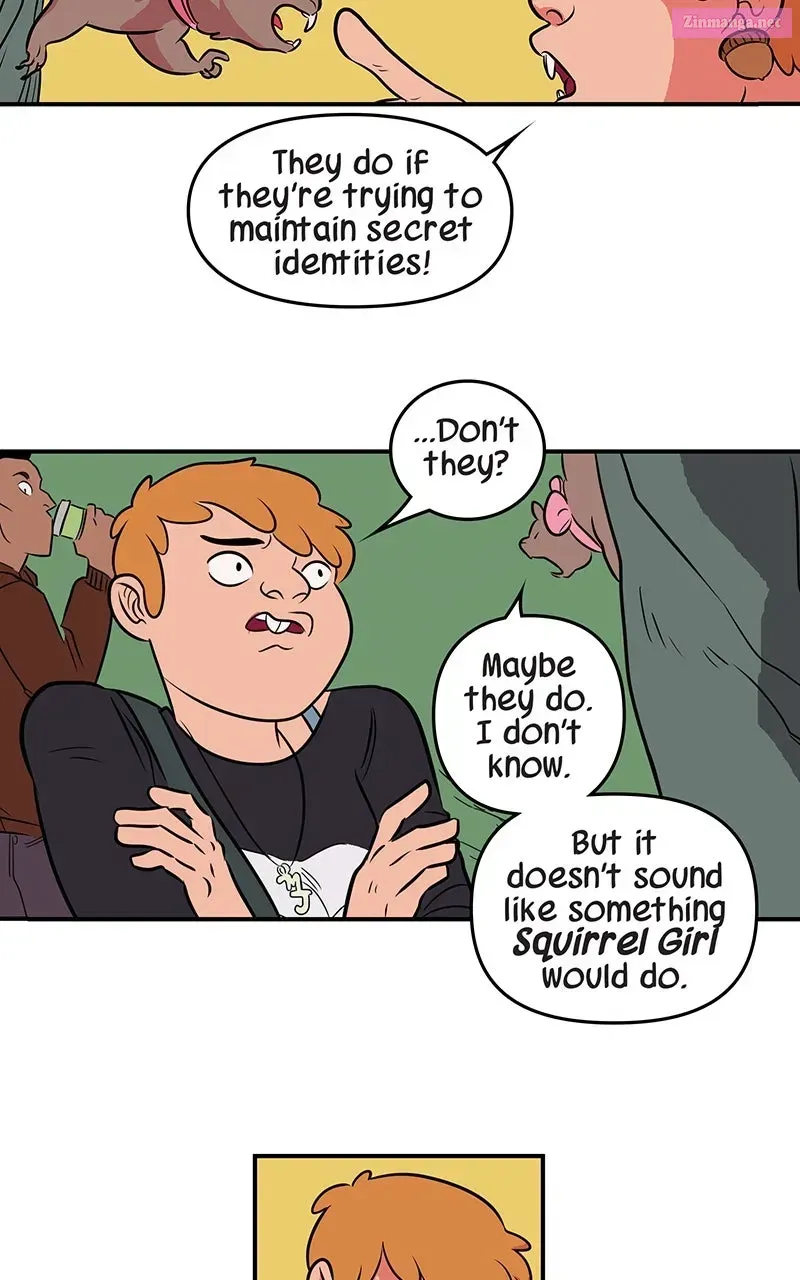 The Unbeatable Squirrel Girl Chapter 1 - page 40