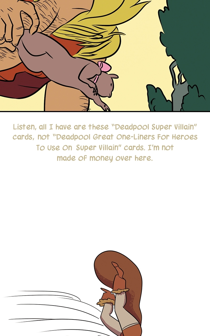 The Unbeatable Squirrel Girl Chapter 2 - page 13