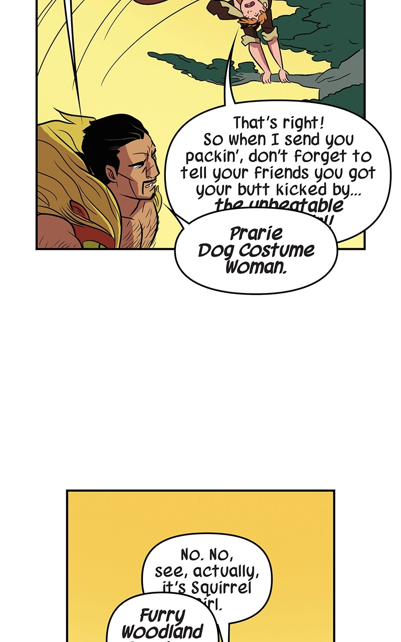 The Unbeatable Squirrel Girl Chapter 2 - page 15