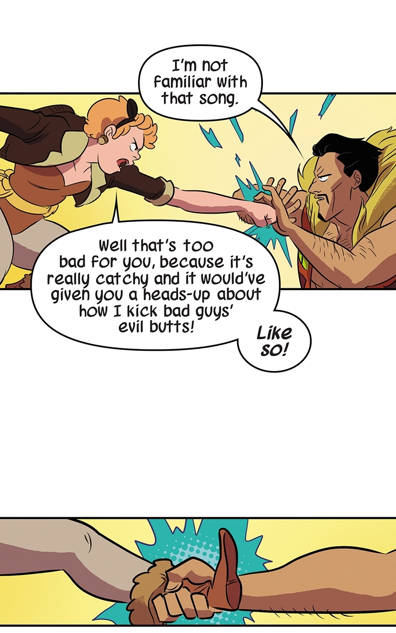 The Unbeatable Squirrel Girl Chapter 2 - page 18