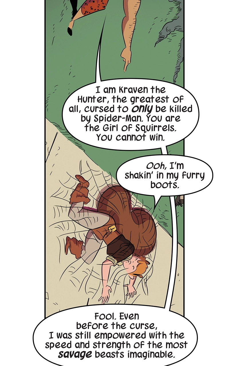 The Unbeatable Squirrel Girl Chapter 2 - page 23