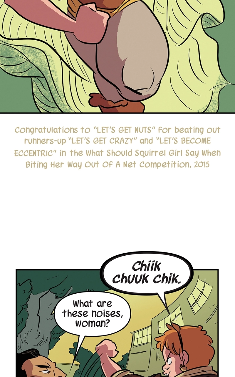 The Unbeatable Squirrel Girl Chapter 2 - page 26
