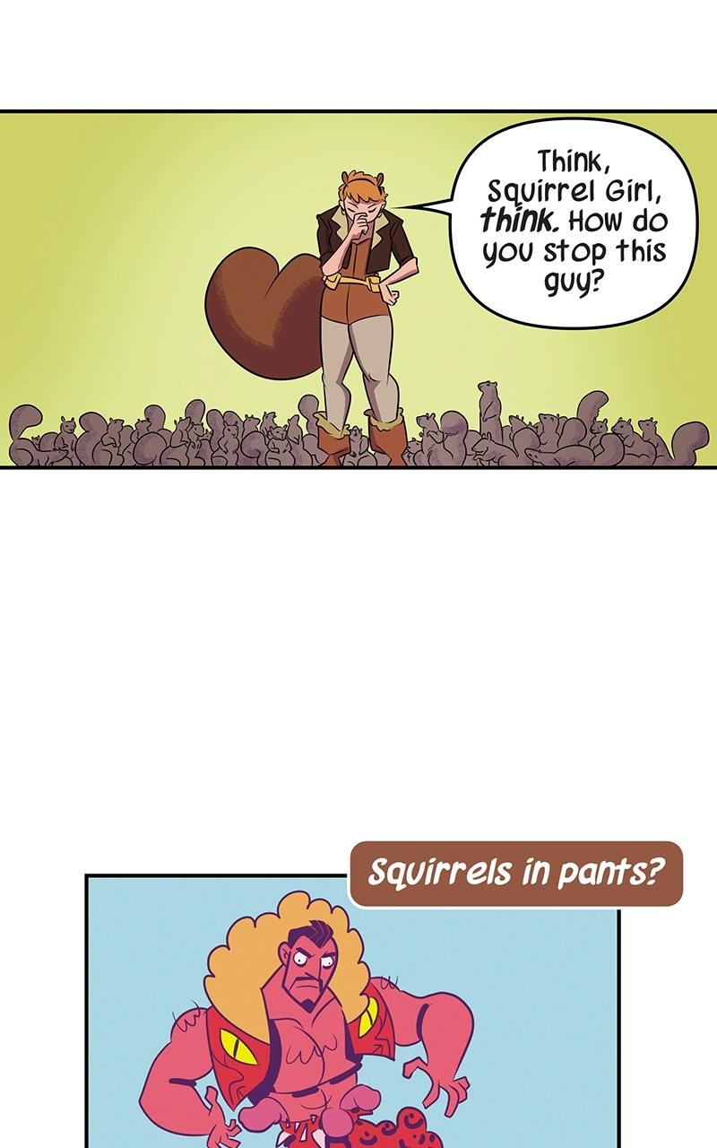 The Unbeatable Squirrel Girl Chapter 2 - page 33