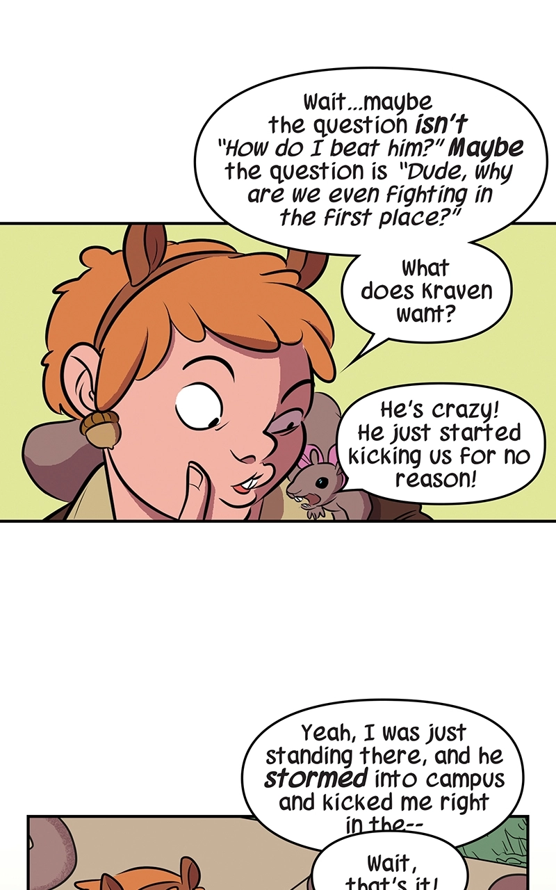 The Unbeatable Squirrel Girl Chapter 2 - page 37