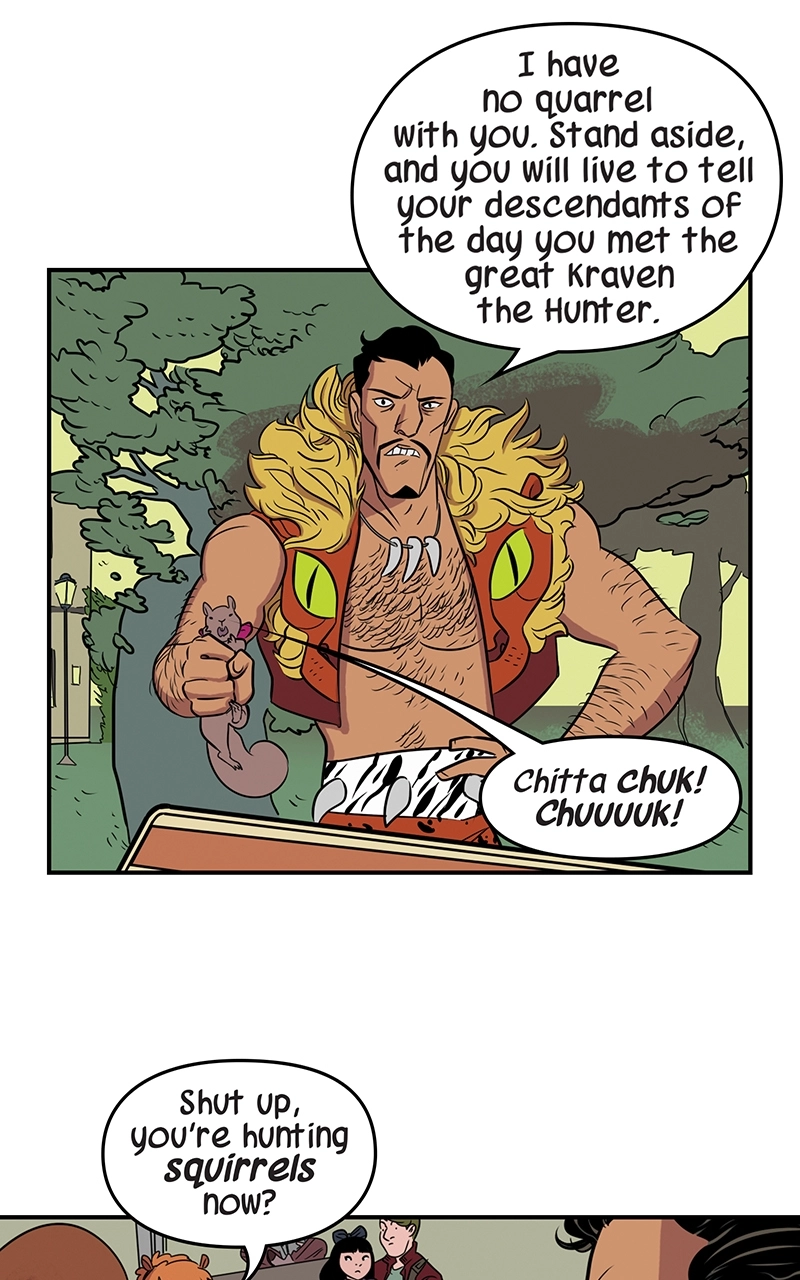 The Unbeatable Squirrel Girl Chapter 2 - page 4