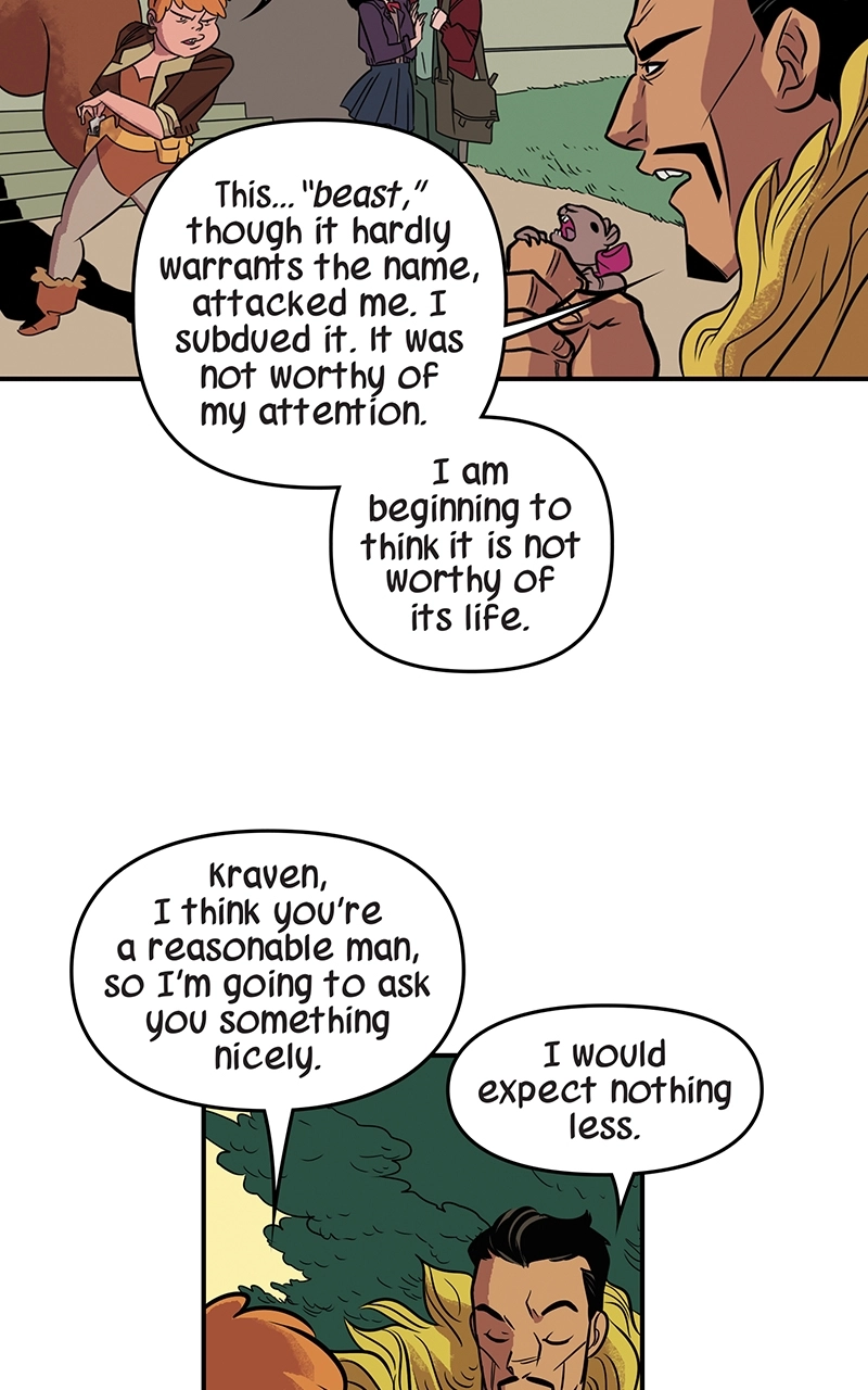 The Unbeatable Squirrel Girl Chapter 2 - page 5