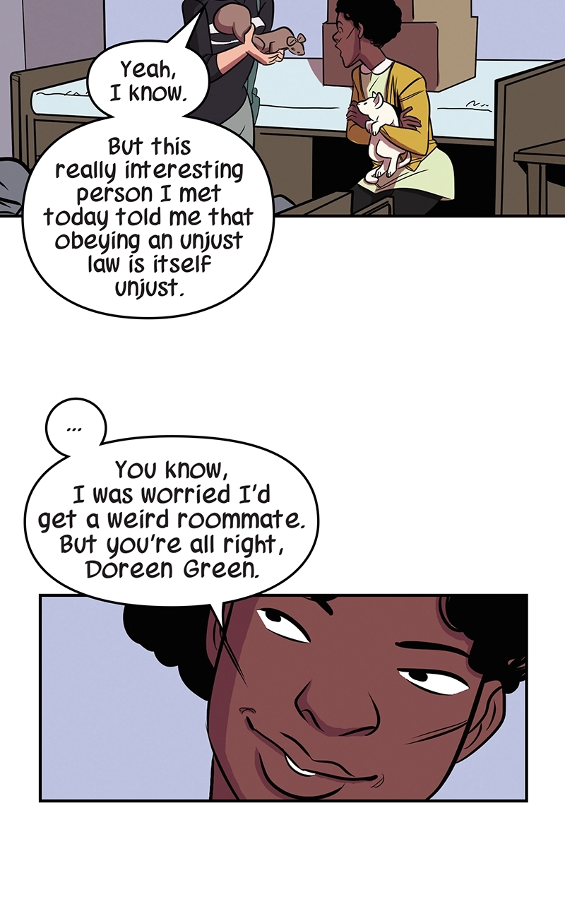 The Unbeatable Squirrel Girl Chapter 2 - page 53