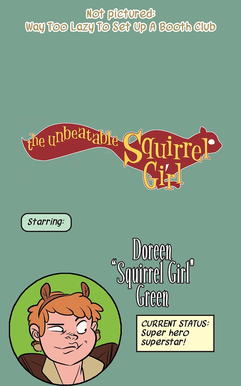 The Unbeatable Squirrel Girl Chapter 3 - page 11