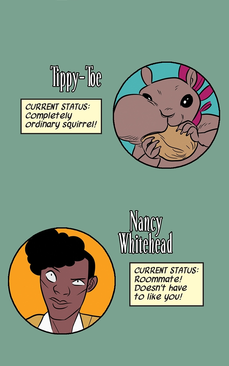 The Unbeatable Squirrel Girl Chapter 3 - page 12