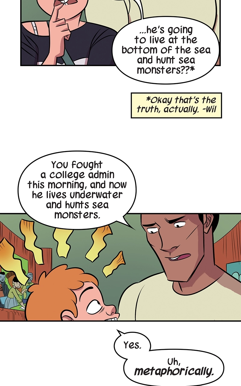 The Unbeatable Squirrel Girl Chapter 3 - page 21