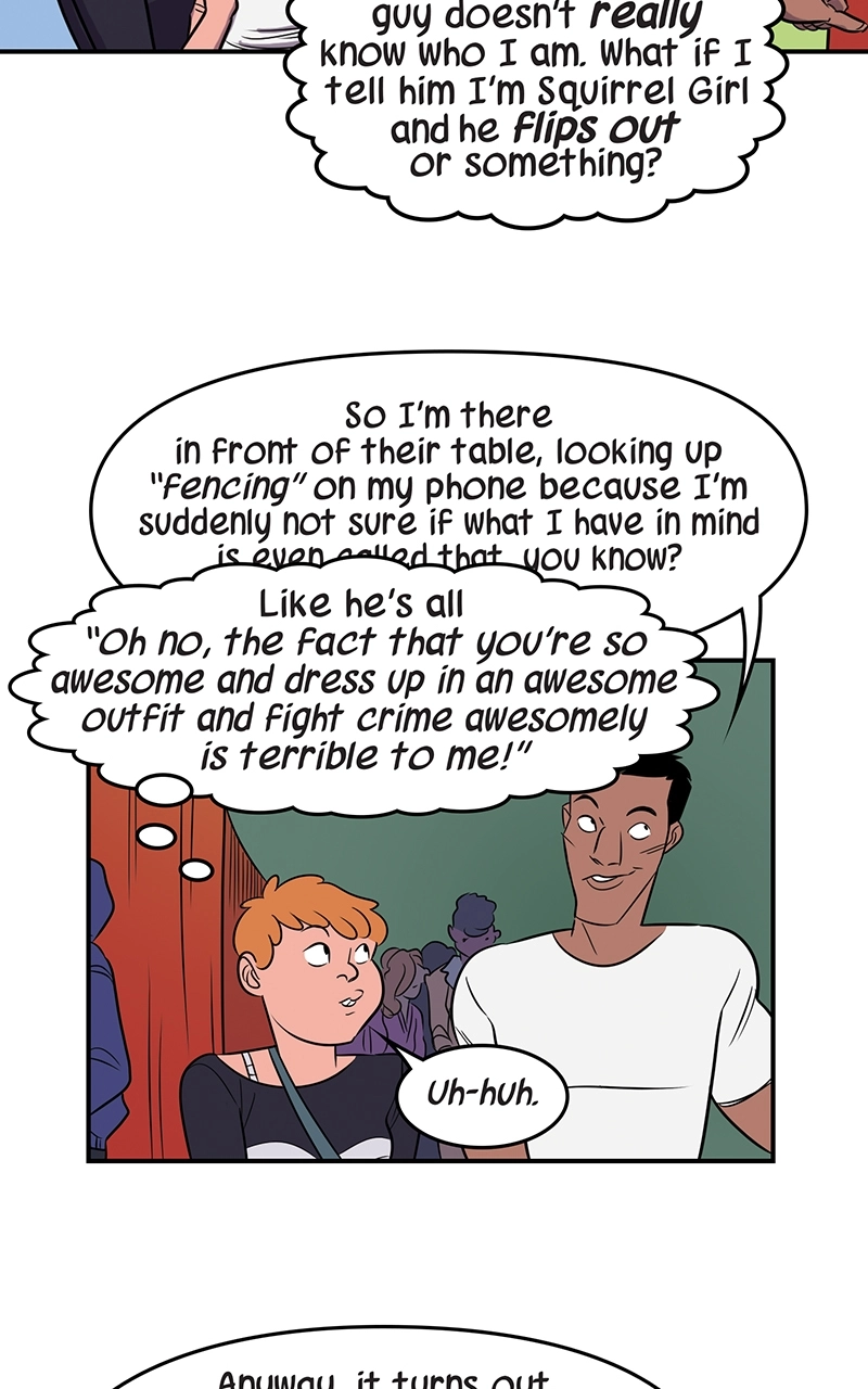 The Unbeatable Squirrel Girl Chapter 3 - page 25