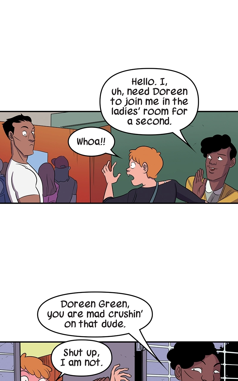The Unbeatable Squirrel Girl Chapter 3 - page 28