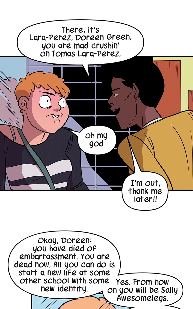 The Unbeatable Squirrel Girl Chapter 3 - page 32