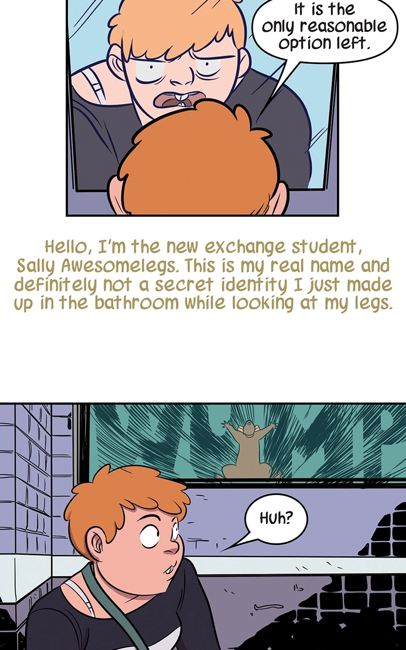 The Unbeatable Squirrel Girl Chapter 3 - page 33