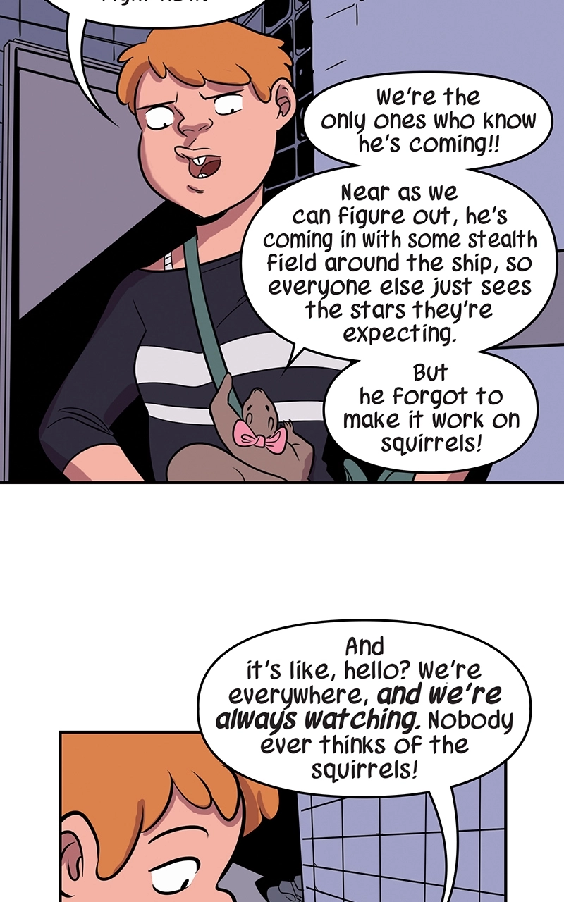 The Unbeatable Squirrel Girl Chapter 3 - page 38