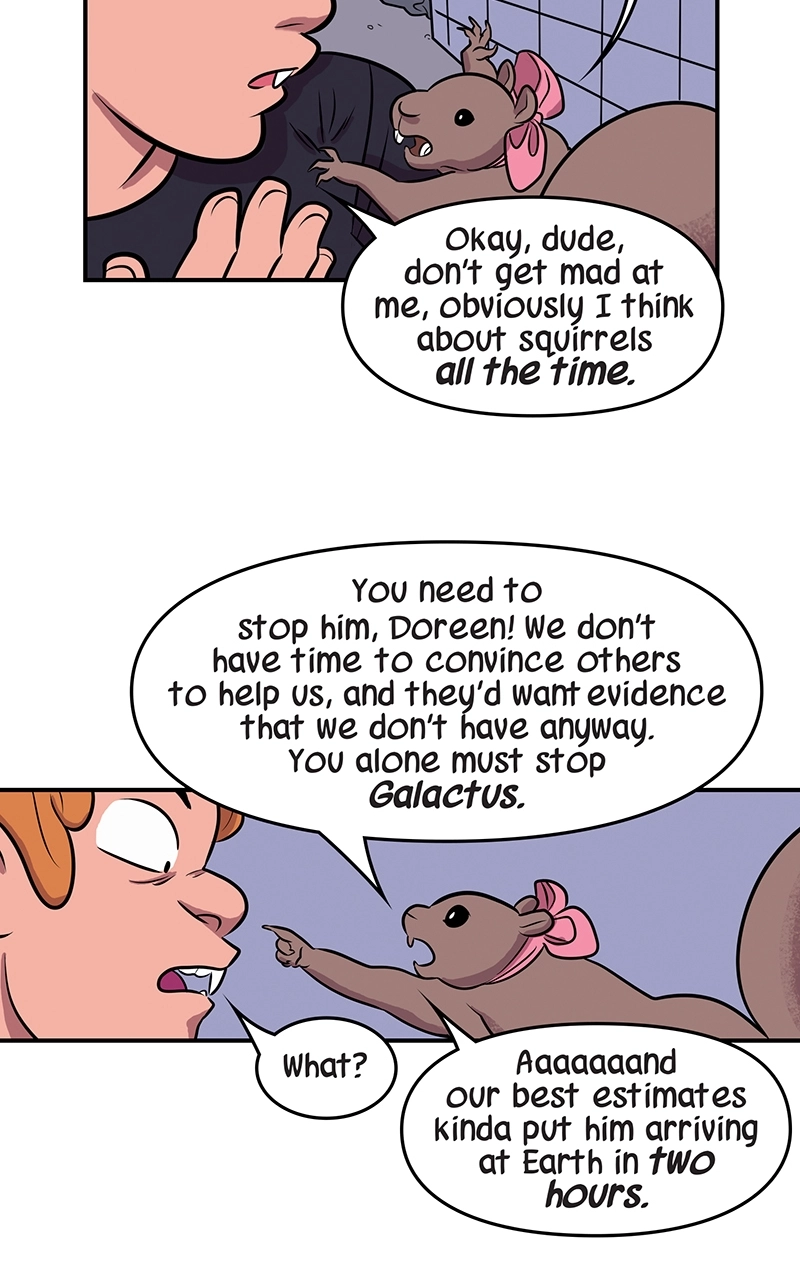The Unbeatable Squirrel Girl Chapter 3 - page 39