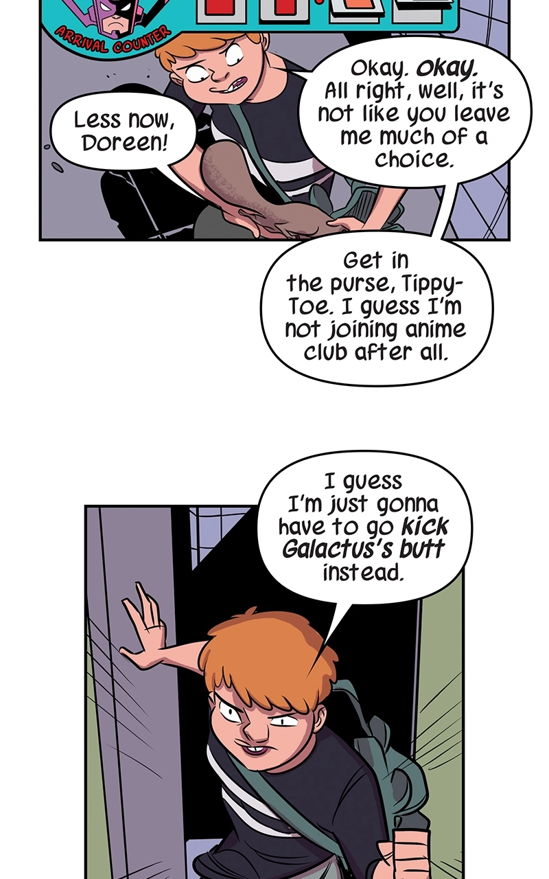 The Unbeatable Squirrel Girl Chapter 3 - page 41