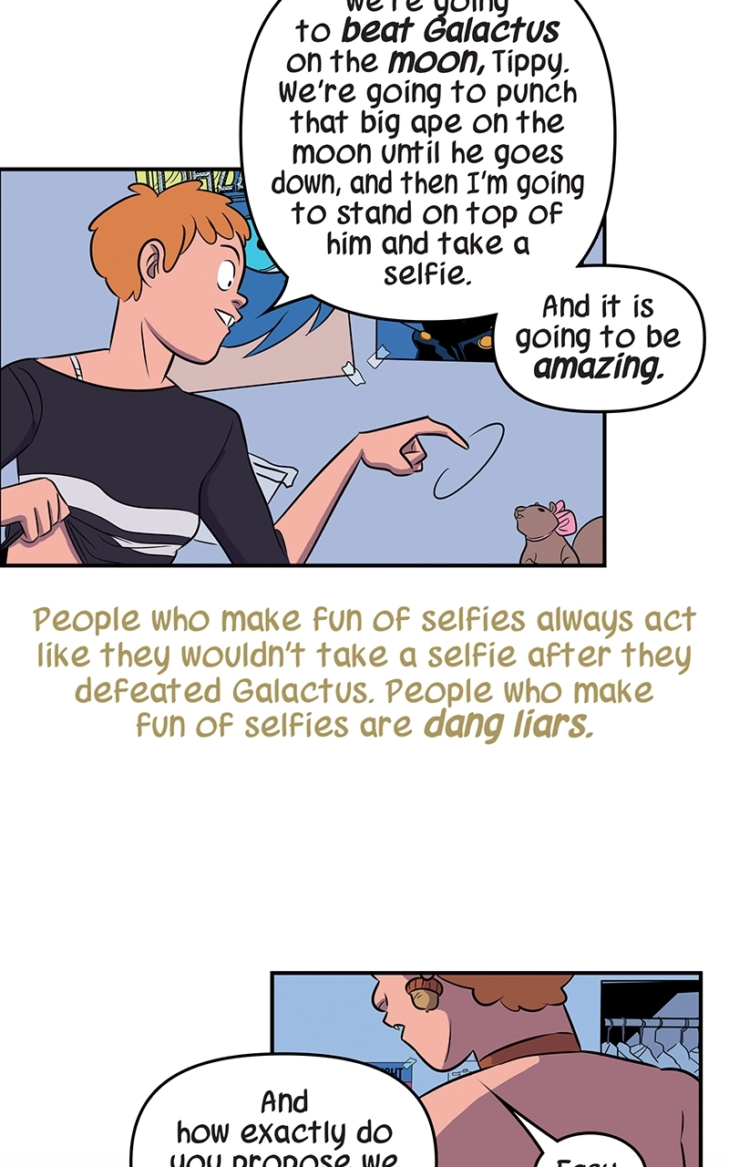 The Unbeatable Squirrel Girl Chapter 3 - page 45