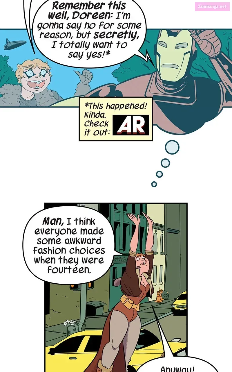 The Unbeatable Squirrel Girl Chapter 4 - page 10