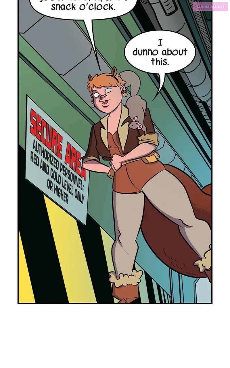 The Unbeatable Squirrel Girl Chapter 4 - page 13