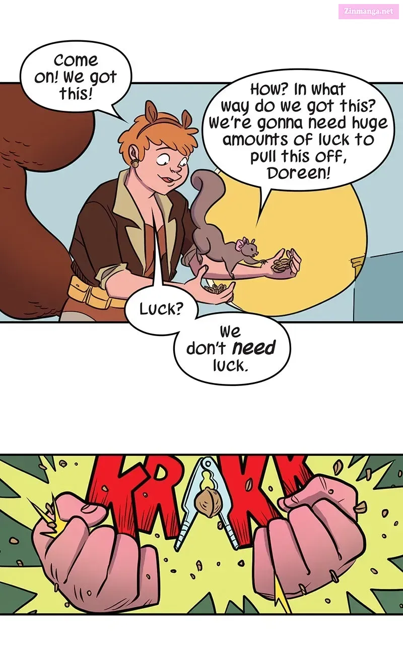 The Unbeatable Squirrel Girl Chapter 4 - page 14