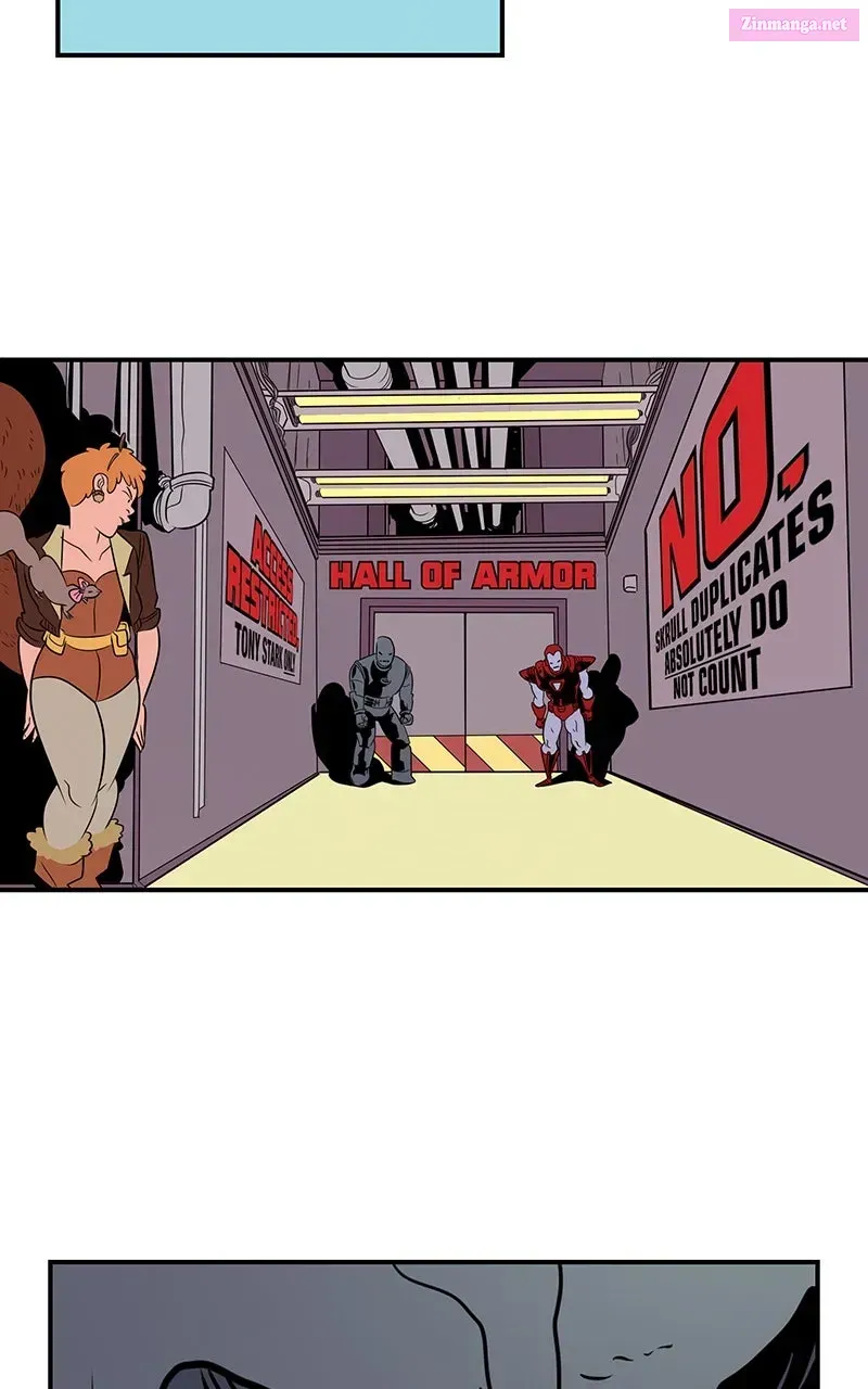 The Unbeatable Squirrel Girl Chapter 4 - page 21