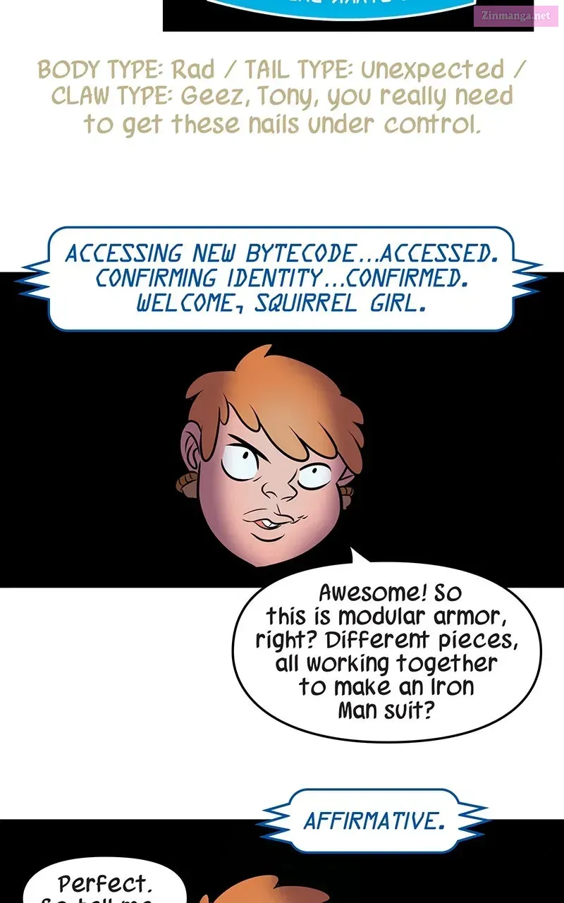 The Unbeatable Squirrel Girl Chapter 4 - page 38