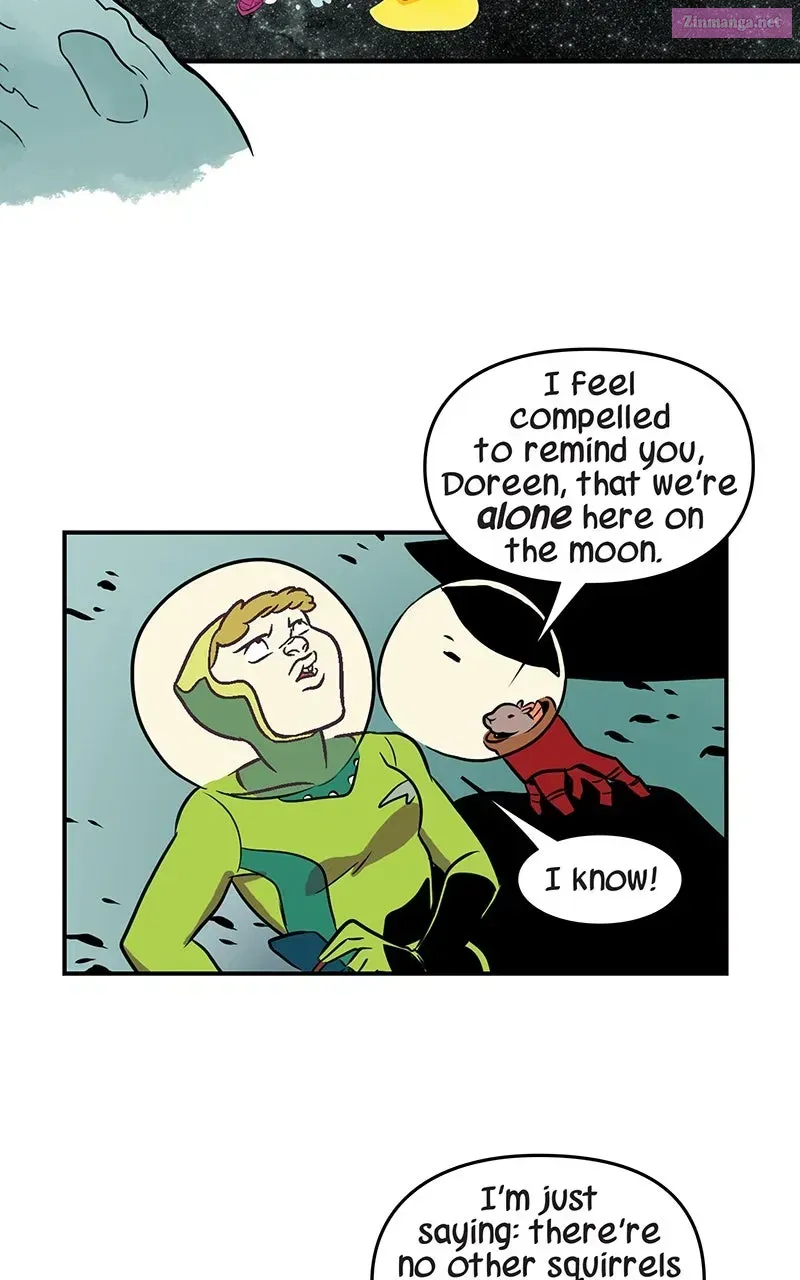 The Unbeatable Squirrel Girl Chapter 6 - page 43