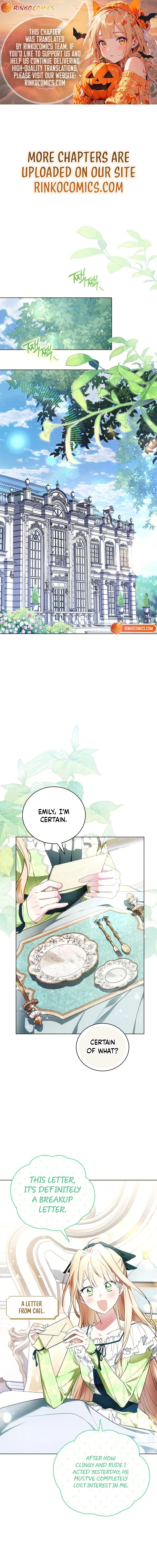 50 Ways to Dump the Psychopathic Mastermind Chapter 6 - page 1