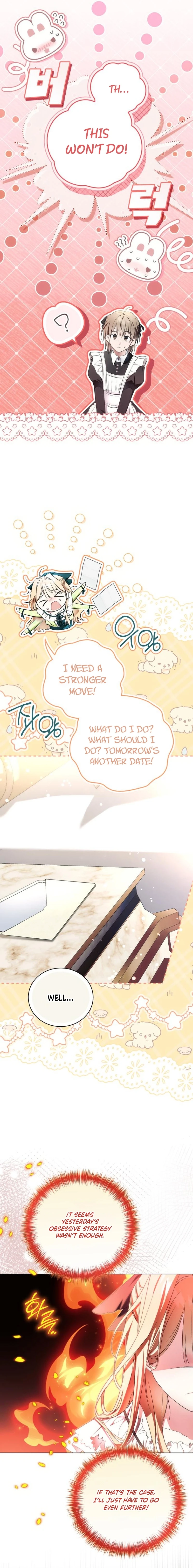 50 Ways to Dump the Psychopathic Mastermind Chapter 6 - page 13