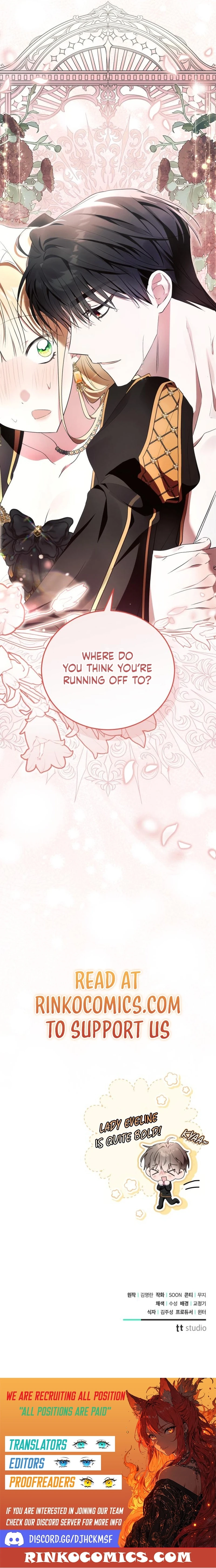 50 Ways to Dump the Psychopathic Mastermind Chapter 6 - page 23