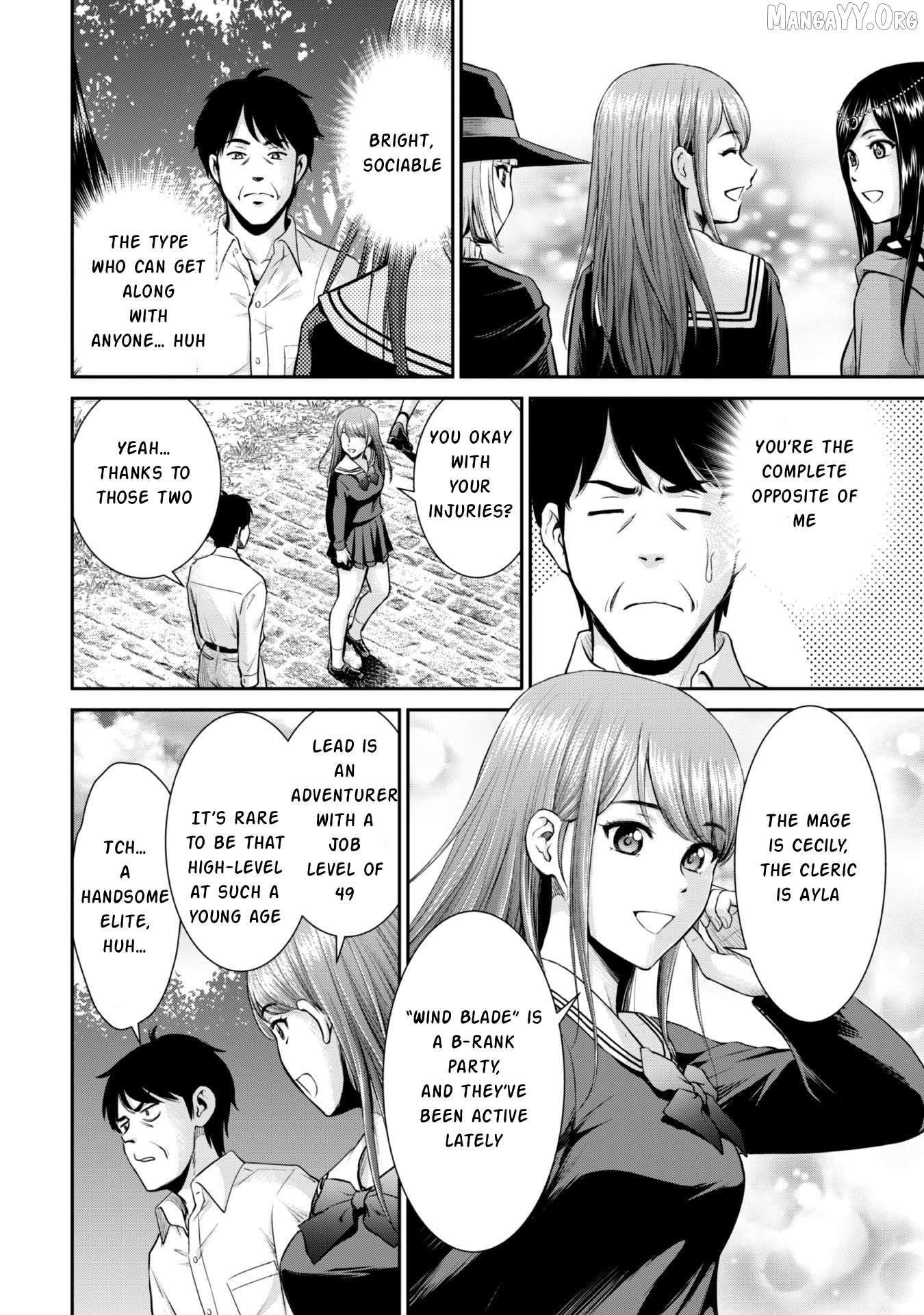 Ossan wa Isekai de Omoi wo Togeru Chapter 2 - page 21